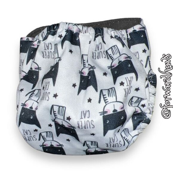 Bundle Sale 3 for $15 | Cloth Diaper | Adjustable Size - Picture 3 of 8